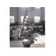 SS Twin Screw Vertical Ribbon Mixer For Chemical Compost Products