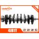 4JB1T 8-94453525-2 Truck Engine Crankshaft 894445570-0 897331853-0 ( 8 counters)