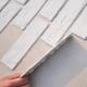Travertine Look Flexible MCM Soft Stone Wall Facing Veneer For Exterior Wall Decoration Durable Flexible Ceramic Tile