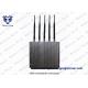 Remote Controlled Cell Phone GPS Jammer Stable Jamming Range Up To 40m