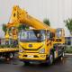 10 Tons 12 Tons 15 Tons Truck Lifting Crane with 350 KN.m Rated Lifting Moment