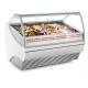 Tabletop Ice Cream Display Freezer , 1100W Ice Cream Display Cabinets