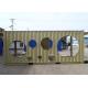 20GP Prefab Shipping Container House Double Sliding Minimalist Design