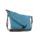 Wholesale Canvas Handbags Folded Design Waxed Canvas Messenger Bag