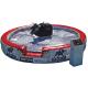 Deluxe Inflatable Mechanical Bull , Round PVC Inflatable Mat Mechanical Rodeo Bull