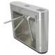 Access Control, Time Attendance Magnetic Card Stainless Steel Tripod Turnstile