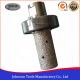 Vacuum Brazing Diamond Tools Diamond Milling Bits For Grooving Stone