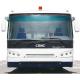 Professional 102 Passenger 200 Liter Airport Passenger Bus With PPG Painting