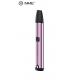 Pink Electronic Cigarette Pods Replaceable Oil Injection 2Ml 1.0 Ω 700mah Stainless Steel