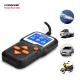 Charging Cranking Test Tool KONNWEI KW650 100-2000 CCA Battery Load Tester