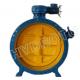 Electric / Manual Flanged Butterfly Valve For Hydropower Station Below 2.5Mpa