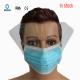 3 Layers Filter  Disposable Face Mask Adjustable Ties Ce & Fda Approved