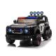 12v Battery-Driven Children's Electric Toy Monster Police Ride On Car for Kids Plastic