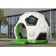 Super Large Moonwalk Bounce House Soccer Ball Inflatable Jumping Bouncer