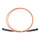OM1 MM Fiber Optic Patch Cord for Short-Distance Data Transmission in Industrial Networks