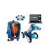 4 Wheel Drive Pipe Inspection Crawler , Sewer CCTV Equipment With Portable Power Supply