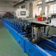 Hydraulic Decoiler 3T Strut Channel Forming Machine 12m/Min For Galvanized Steel 45#