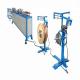 Copper Tube Straightening And Cutting Machine , 1.5 Kw Industrial Hvac Units