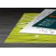 Anti Flame Unfading Rigid Plastic Signs , 4x8 Colored Plastic Sheets For Signs