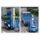 Trailer Mounted One Man Lift 8 Meter Hydraulic Aluminium Alloy With 136 kg Rated Load