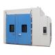 Sturdy 60Hz Walk In Thermal Chamber , SUS304 Temperature Humidity Controlled Cabinets