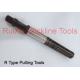 Alloy Steel R Type Wireline Pulling Tool 1.5 Grasping