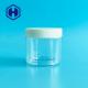 180ml 6oz Clear Plastic Cosmetic Jars Skincare Cream Facial Mask Gel Scrub Storage