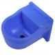 Blue PP Plastic Livestock Water Bowl for Cattle Horses Sheep - Cow Cattle Friendly Watering Solution
