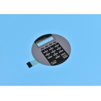 Rounded Metal Dome Membrane Switch With Multi Keys Embossing Tactile Button