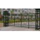 Professional Home Depot Wrought Iron Gates , Contemporary Metal Gates