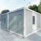 ZCS Assembled Two Bedroom Home Prefab Expandable Container House