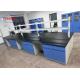 Customizable Grey White Chemistry  Lab Furniture Laboratory Workbench Hong Kong For Research & Hospital