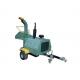 2 Cutting Knives Hydraulic Wood Chipper 360 Degrees Discharge Hood Rotation
