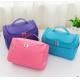 Polyester Hanging Cosmetic Bag Travel Cosmetic Travel Kit Organizer