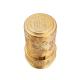 Custom Perfume Cap Gold-Plated , Environmentally Friendly And Recyclable