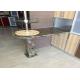 Residencial Green Granite Countertops Kitchen Sink Countertop Top / Edges