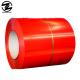 Color Coated Steel Prepainted Galvanized Steel Coils with Punching Processing Service and Standard Package from Ppgi Coil