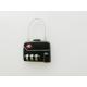 TSA 320 Luggage Cable Lock / Zinc Alloy Backpack Cable Lock Free Sample Available