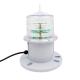 Green Color DC12V 12nm Lighthouse Beacon Lights PC Lampshade