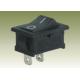 MRS-101 Black Miniature Electrical Switches 3 Amp 125 Volt CE ROHS Certification