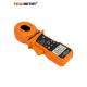 High Sensitivity Clamp Earth Ground Resistance Tester Lower Power Consumption