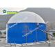20000m3 Glass Lined Steel Anaerobic Tank Wastewater Treatment AWWA D103–09 OSHA Standard