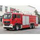 Sinotruk HOWO 20m Water Tower Fire Fighting Truck with Pump & Monitor
