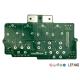 12 OZ Double Sided Heavy Copper PCB Circuit Board With Lead Free HASL 0.8 Mm Aperture