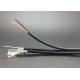 FTP CAT5E+2C Lan Siamese Camera Cable DC Power 2 Pair With Drop Steel
