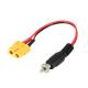 XT60 Female To Glow Plug RC Charger Cable 15cm Or Customized Length