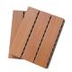 Melamine Finish Grooved MDF Sound Proof Acoustic Wood Panels With Holes