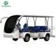 Qingdao Supplier Four wheels electric passenger bus adult electric scooter sightseeing car with 11seats