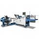 High Precision Paper Folding Machine With Cross Folding Unit For Leaflet Folding