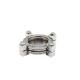 Stainless Steel Vacuum Pipe Fittings 3A ISO Pipe Flange With Clamp